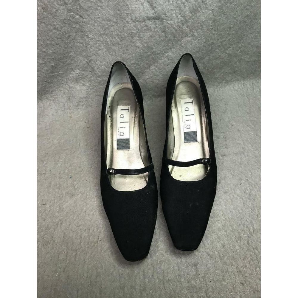 VINTAGE WOMEN'S TALIA 2 1/4"  HEEL SHOES USED SIZE 8 1/2‎ N USED